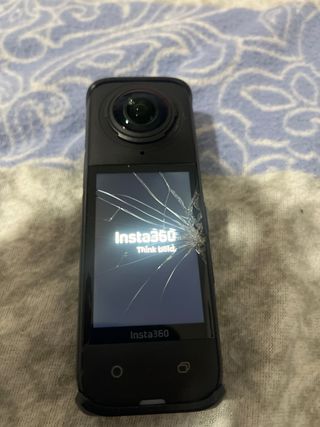 Cámara Insta360 X4 Negra