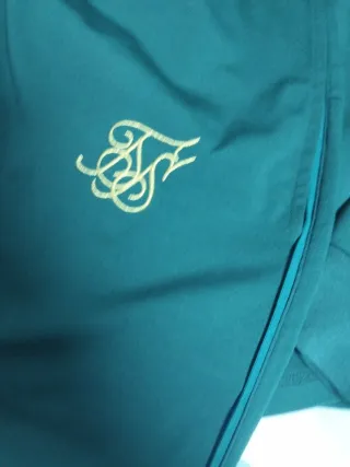 Chándal SikSilk Verde