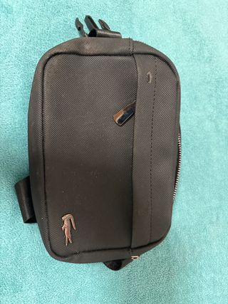 Riñonera Lacoste Negra