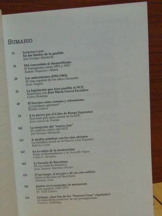 Libro LOS " NUEVOS CINES " EN ESPAÑA. Año 2003