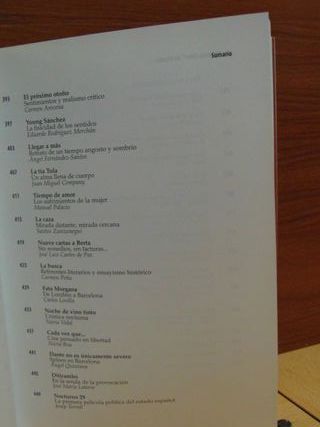 Libro LOS " NUEVOS CINES " EN ESPAÑA. Año 2003