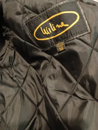 Chaqueta de cuero para motorista