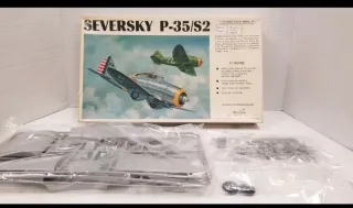 Seversky P-35/S2  Williams Bros 1/32