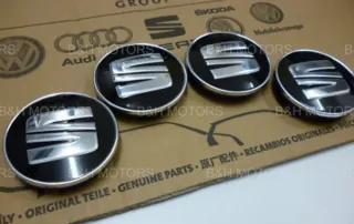 Tapas Centrales de Llantas SEAT (4 unidades)