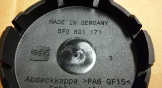 Tapas Centrales de Llantas SEAT (4 unidades)