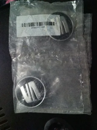 Tapas Centrales de Llantas SEAT (4 unidades)