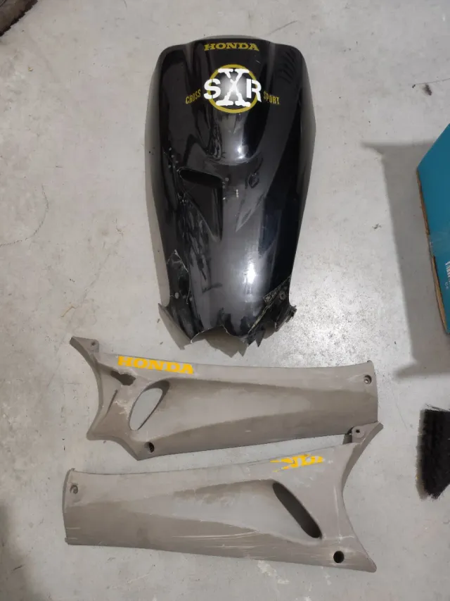 Honda SXR (honda SFX versión especial)