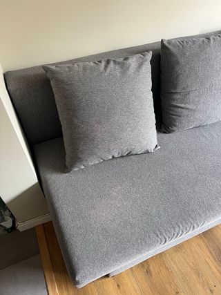 Sofá Cama Ikea ÄLVDALEN Gris