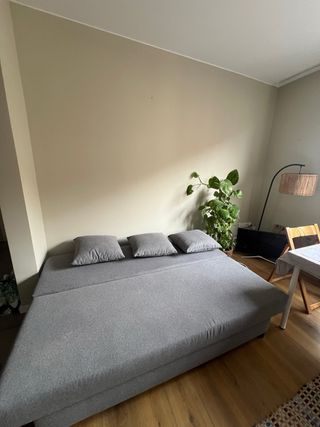 Sofá Cama Ikea ÄLVDALEN Gris