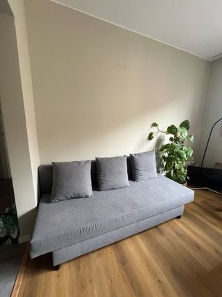 Sofá Cama Ikea ÄLVDALEN Gris