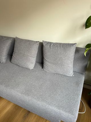 Sofá Cama Ikea ÄLVDALEN Gris