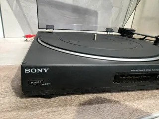 Tocadiscos Sony PS-LX60