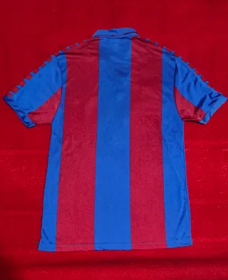 Camiseta Barcelona Meyba 1982/89 Versión sin red