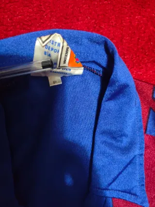 Camiseta Barcelona Meyba 1982/89 Versión sin red