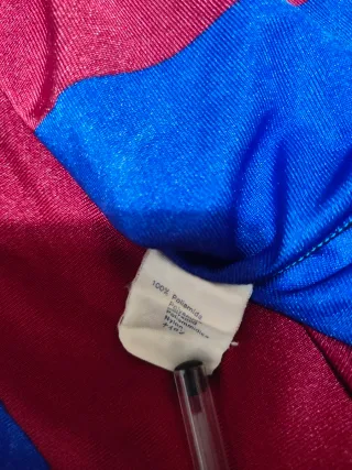 Camiseta Barcelona Meyba 1982/89 Versión sin red