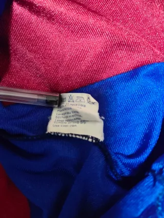 Camiseta Barcelona Meyba 1982/89 Versión sin red