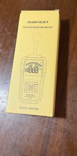 Medidor de Humedad Durficst Pinless WM700B