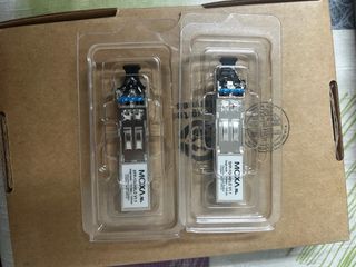 2 Módulos SFP MOXA SFP-1GLHXLC Nuevos 1Gbps