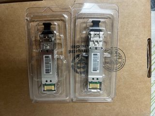 2 Módulos SFP MOXA SFP-1GLHXLC Nuevos 1Gbps