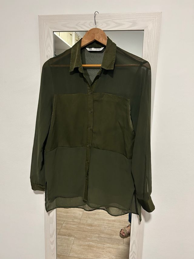 Pack 4 Blusas y Camisas Mujer Talla S