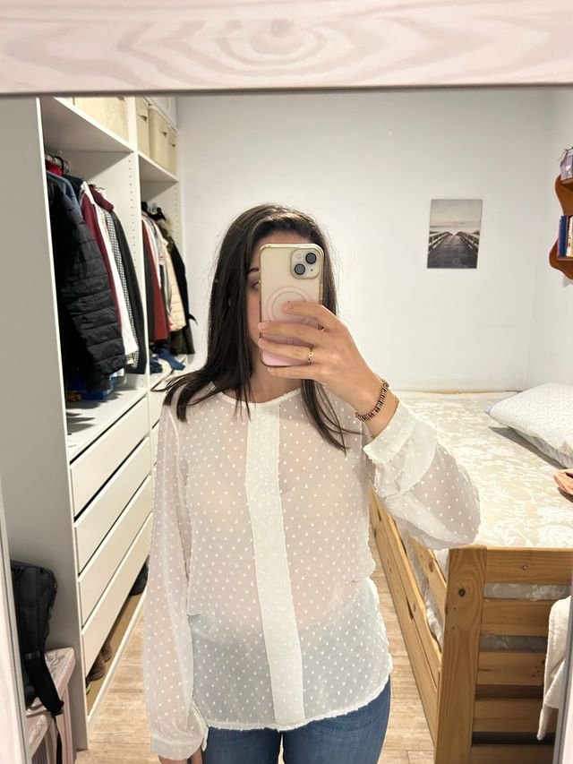 Pack 4 Blusas y Camisas Mujer Talla S