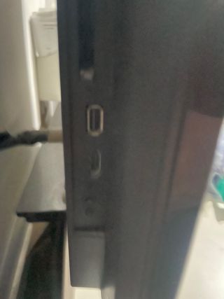 Televisor Toshiba Negro