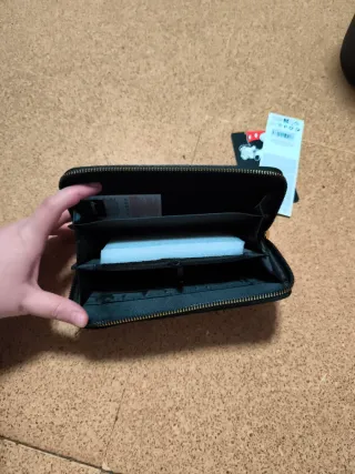 Monedero Disney Mickey Mouse Negro