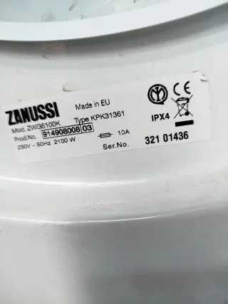 Motor Lavadora Zanussi UAH622300-82805