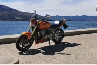 Honda CB 600f Naranja