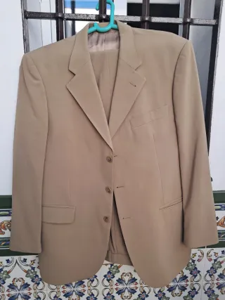 Traje Emidio Tucci Beige