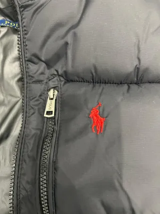 Chaqueta Polo Ralph Lauren Negra con Capucha