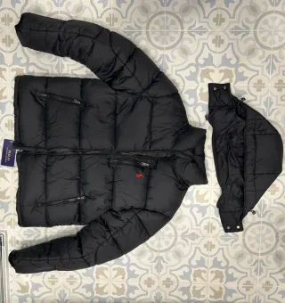 Chaqueta Polo Ralph Lauren Negra con Capucha