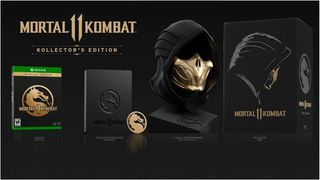 Mortal Kombat 11 Kollector's Edition Xbox One