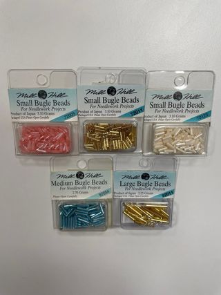 Lote 11. Abalorios Mill Hill