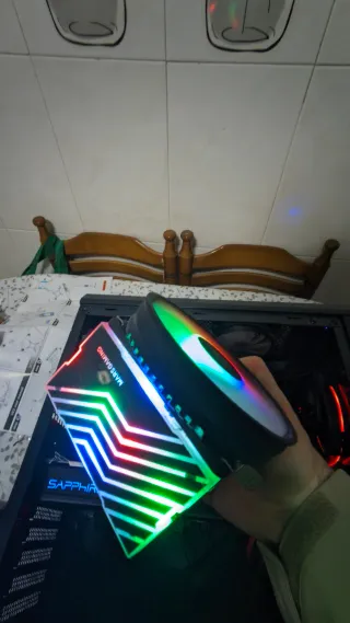 Disipador Mars Gaming RGB para Socket 2011/X99