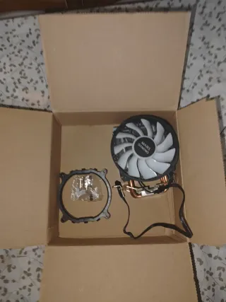 Disipador Mars Gaming RGB para Socket 2011/X99