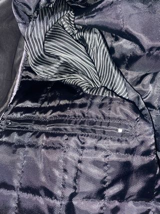 Casaco Pele Zara Man Preto