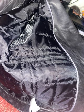 Casaco Pele Zara Man Preto