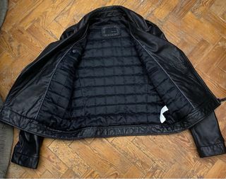 Casaco Pele Zara Man Preto