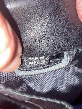Casaco Pele Zara Man Preto