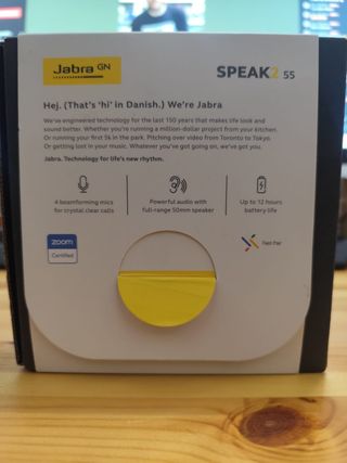 Jabra Speak2 55 Altavoz Portátil Bluetooth