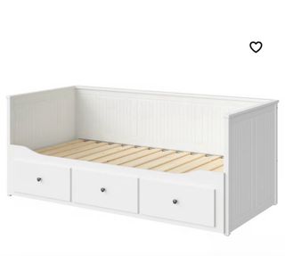 Cama nido blanca Ikea Hemnes