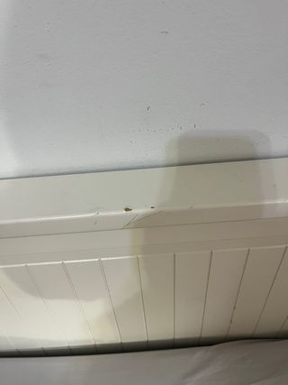 Cama nido blanca Ikea Hemnes