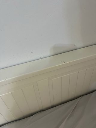 Cama nido blanca Ikea Hemnes