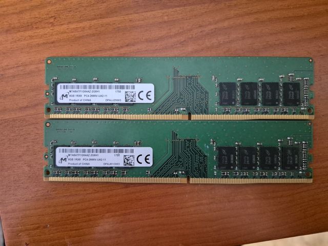 16Gb-DDR4 / 2x8Gb - 2666Mhz