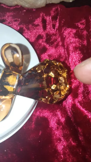 Perro Swarovski Cristal Original Caja