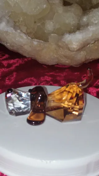 Perro Swarovski Cristal Original Caja