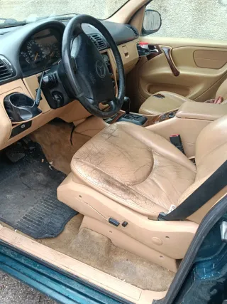 Mercedes-Benz ml 2002