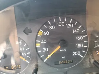 Mercedes-Benz ml 2002