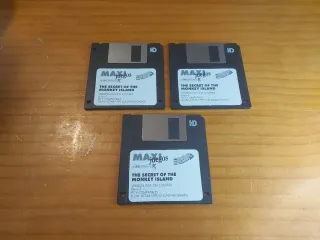 The Secret of Monkey Island PC ( LEER BIEN )